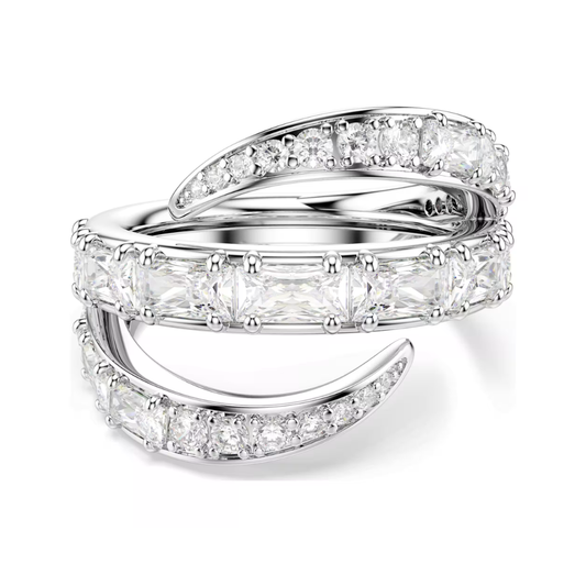Vienna Three Strand Flex Ring