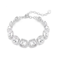 Una Clear Cushion Bracelet