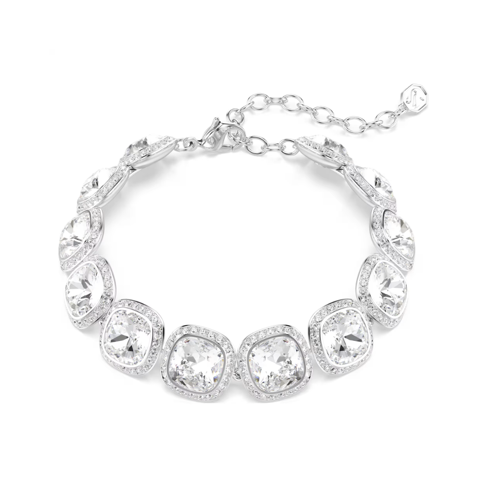Una Clear Cushion Bracelet