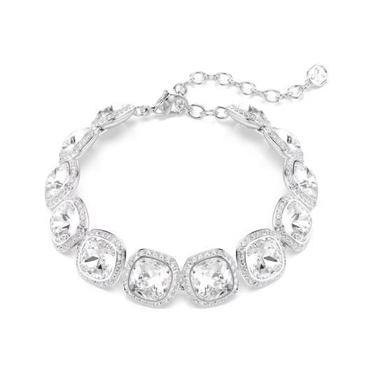 Una Clear Cushion Bracelet