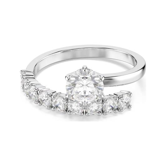 Matrix Open Clear Stone Ring