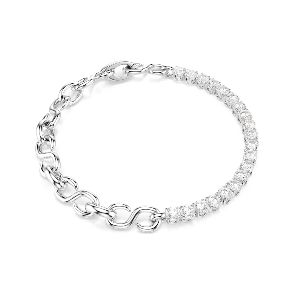 Matrix Clear Stone Bracelet