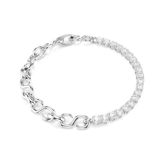 Matrix Clear Stone Bracelet