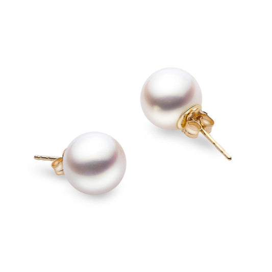 High Luster Akoya Pearl Stud Earrings