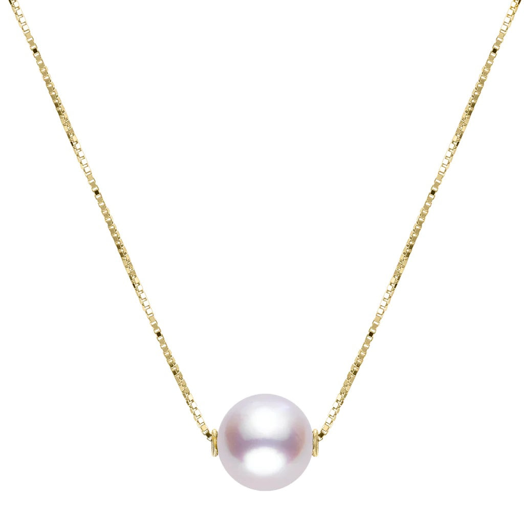 Akoya Pearl Solitaire Pendant