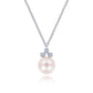 Pearl And Diamond Necklace