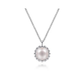 Sterling Silver Bujukan Pearl Pendant Necklace