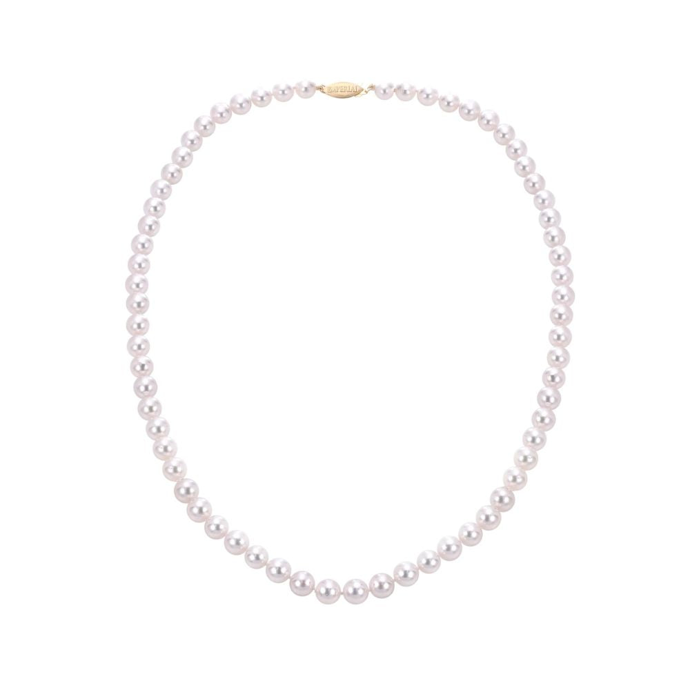 5-5.5mm AA Quality Akoya Pearl Necklace