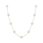 Fresh Water Cultured Pearl Station Necklace