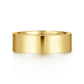 14K Yellow Gold 6mm High Polished Cigar Band