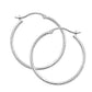 14K Thin Hoop Earrings