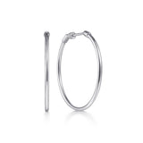 Round Classic Hoop Earrings