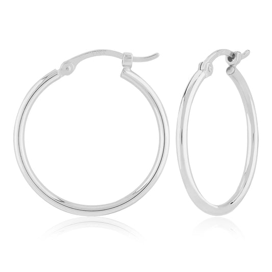 14K Small  Hoop Earrings