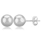 14K  Ball Stud Earrings