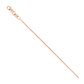 14K Rose Gold Chain