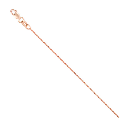 14K Rose Gold Chain