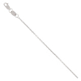 14K White Gold Chain