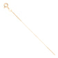 14K Yellow Gold Chain