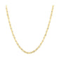 14K Xoxo Link Chain 18"