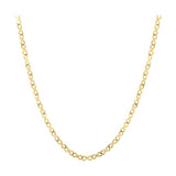 14K Xoxo Link Chain 18"