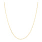 14K Paperclip Link Necklace 24"