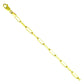 Paperclip Chain 18"
