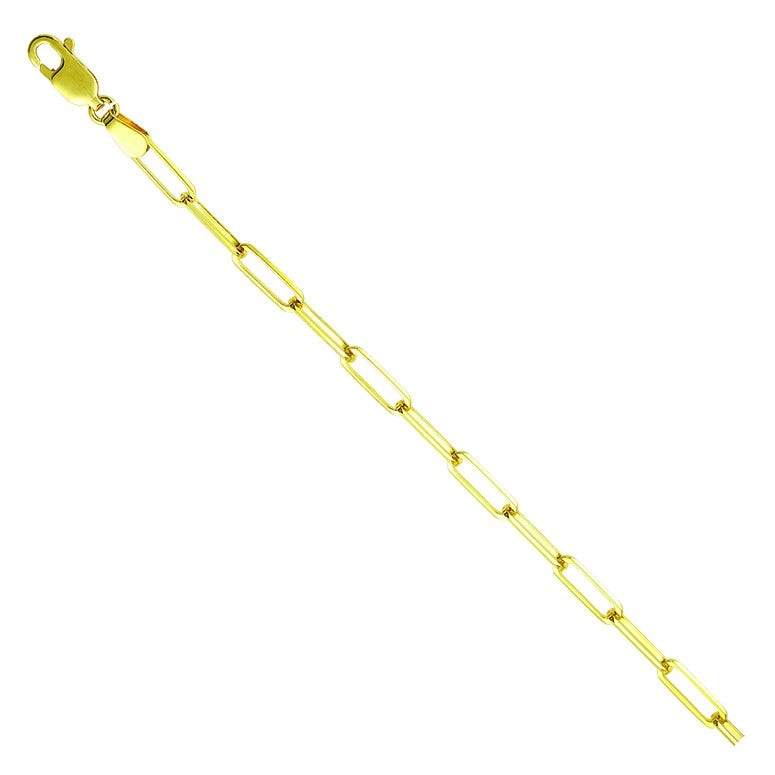 Paperclip Chain 18"