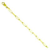 Paperclip Chain 18"