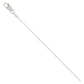 14K Diamond Cut Rollo Chain 20"