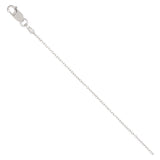 14K Diamond Cut Rollo Chain 20"