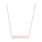 14K Bar Necklace