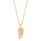 14K Angel Wing Necklace