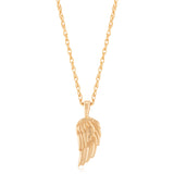 14K Angel Wing Necklace