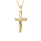 Radiant Cross Necklace