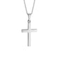 Artistry Limited 14K White Gold Cross Necklace