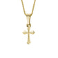 Child's Mini Cross Necklace