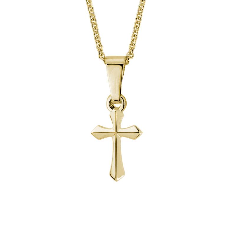 Child's Mini Cross Necklace