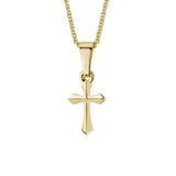 Child's Mini Cross Necklace