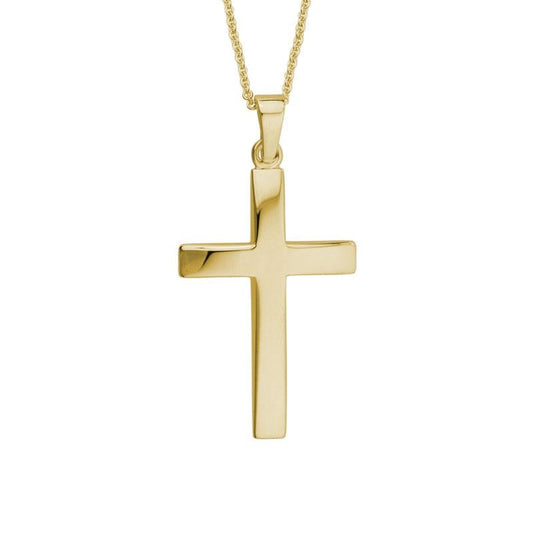 Plain Cross Necklace