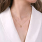 Tilted Heart Pendant Necklace
