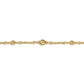 14K Yellow Gold Bujukan Bead Bracelet