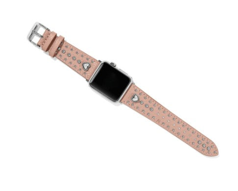 Pretty Tough Heart Watch Band