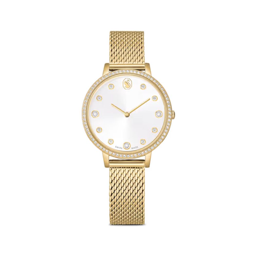 Swarovski Clarica Yellow Gold