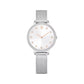 Swarovski Clarica Silver Watch