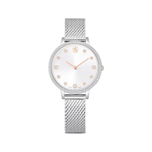 Swarovski Clarica Silver Watch