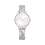 Swarovski Clarica Silver Watch