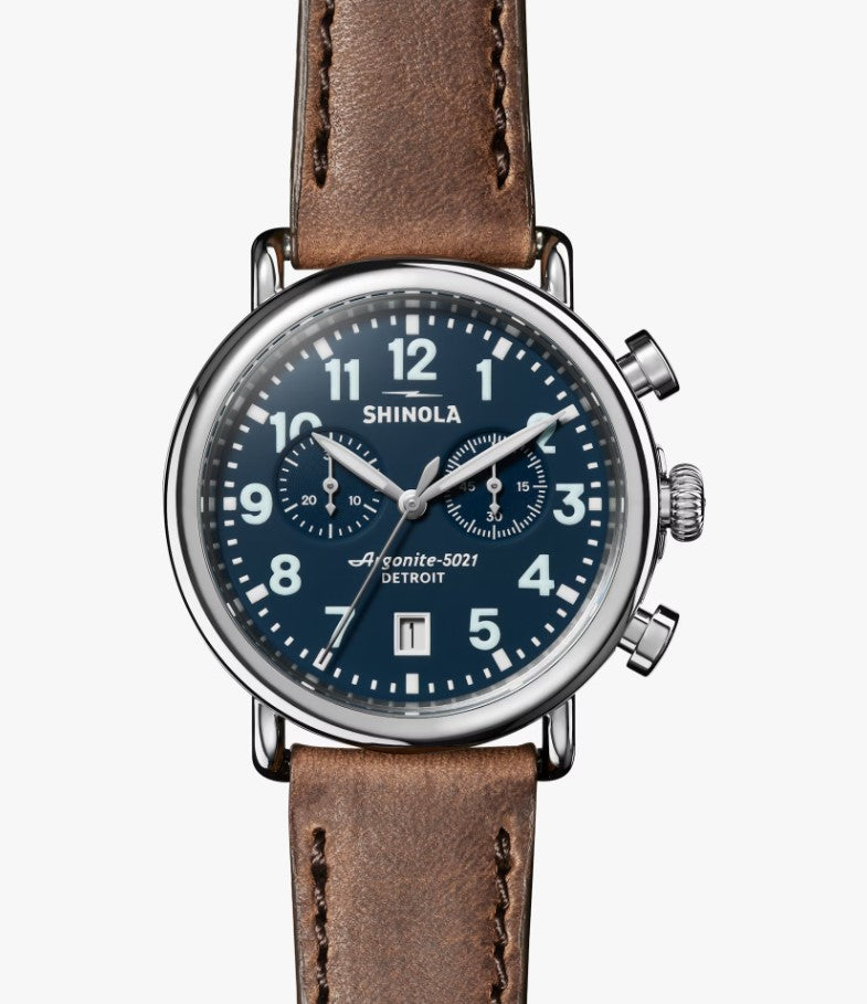 Shinola The Runwell 41mm  Chrono