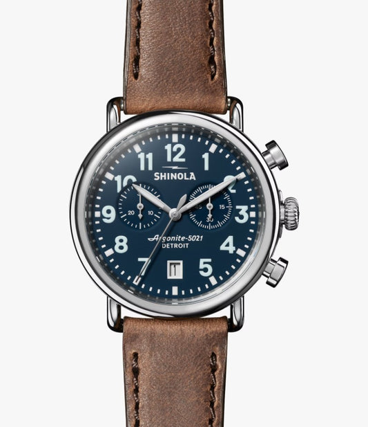 Shinola The Runwell 41mm  Chrono
