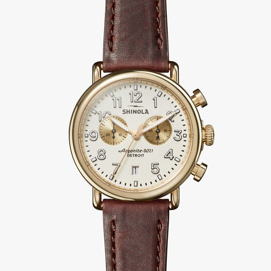 Shinola 41mm Runwell Chronograph Watch