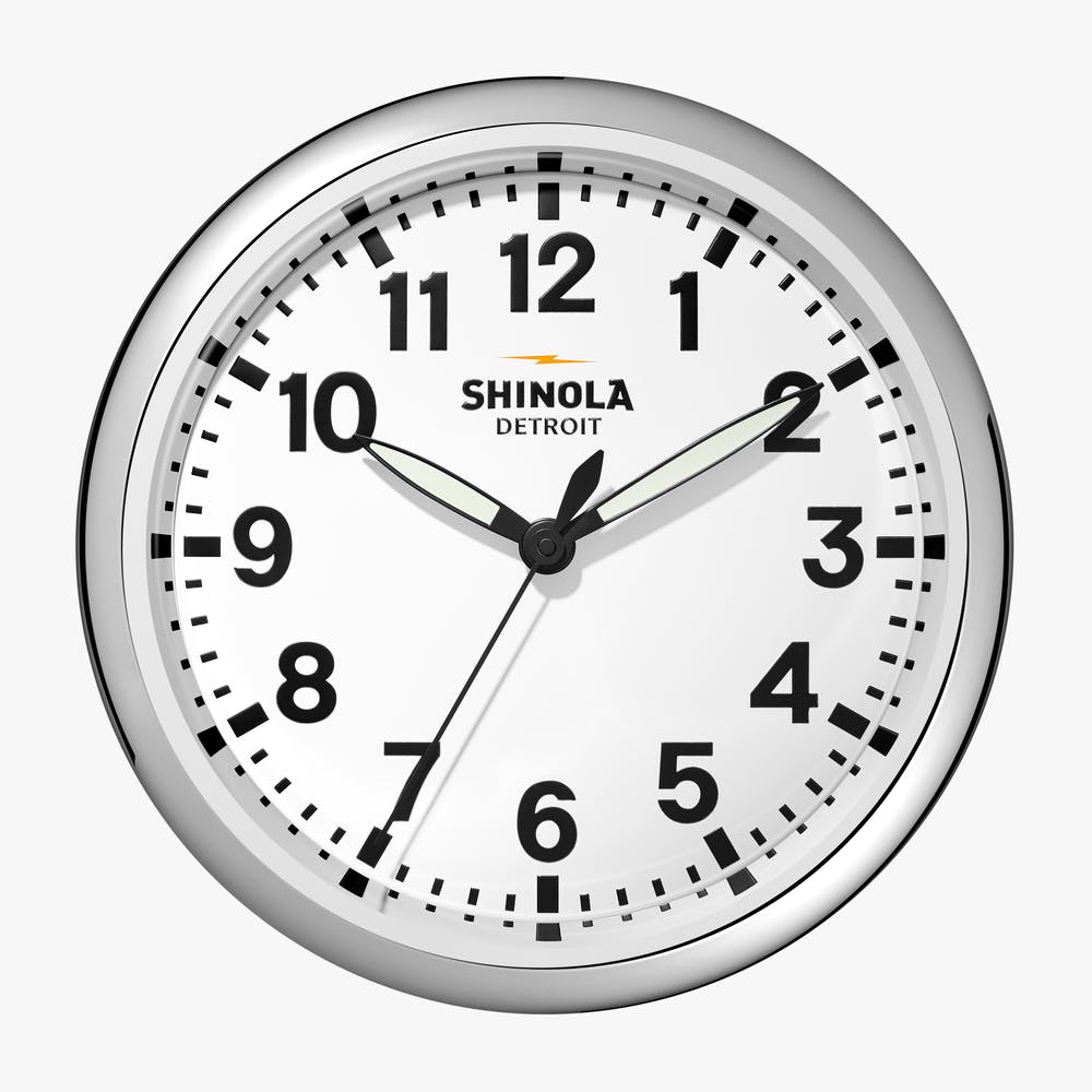 Shinola 14" Runwell Clock